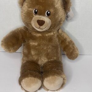 NWT Build A  Bear Work Shop "Lil Brownie"  Super Soft Plush Brown Teddy Bear